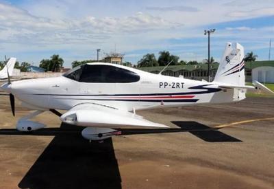 Buscas por avião que desapareceu com brasileiros na Argentina são encerradas Buscas por avião que desapareceu com brasileiros na Argentina são encerradas