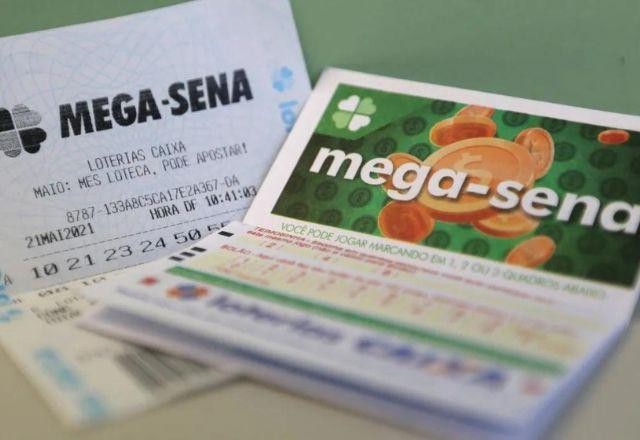 Imagem da noticia Mega-Sena acumula e vai sortear R$ 17 milhões na próxima 5ª feira