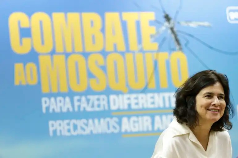 Imagem da noticia Dengue: Ministra da Saúde confirma redistribuição de doses não aplicadas da vacina
