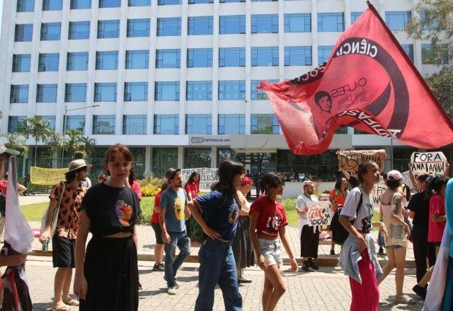 Imagem da noticia Associação de docentes da USP anuncia greve em apoio a estudantes