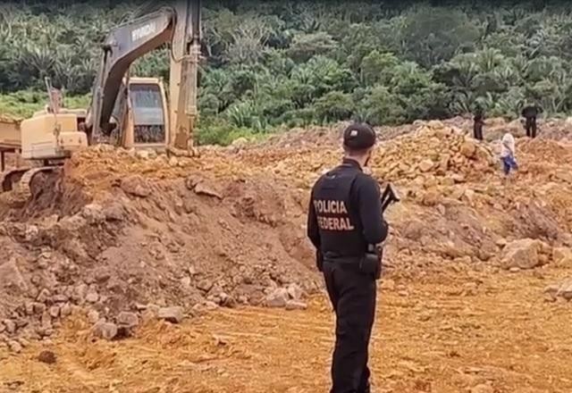 Imagem da noticia Seis são resgatados de condições degradantes em garimpo no Pará