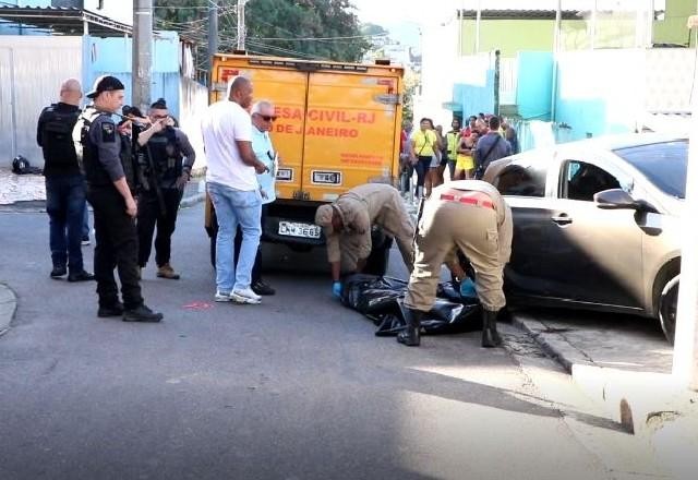 Imagem da noticia Perseguição policial termina com dois bandidos mortos e um preso
