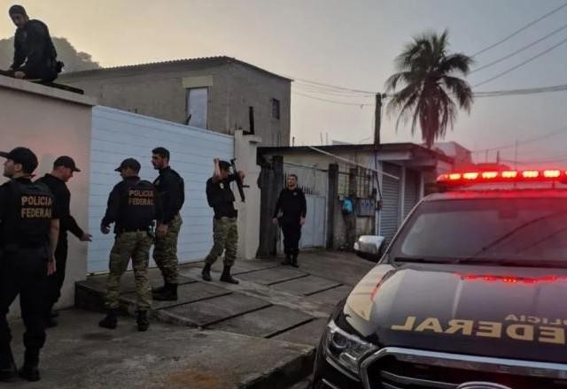 Imagem da noticia PF faz operação contra a exploração irregular de areia na Baixada Fluminense