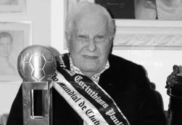 Imagem da noticia Morre aos 101 anos Alberto Dualib, ex-presidente do Corinthians
