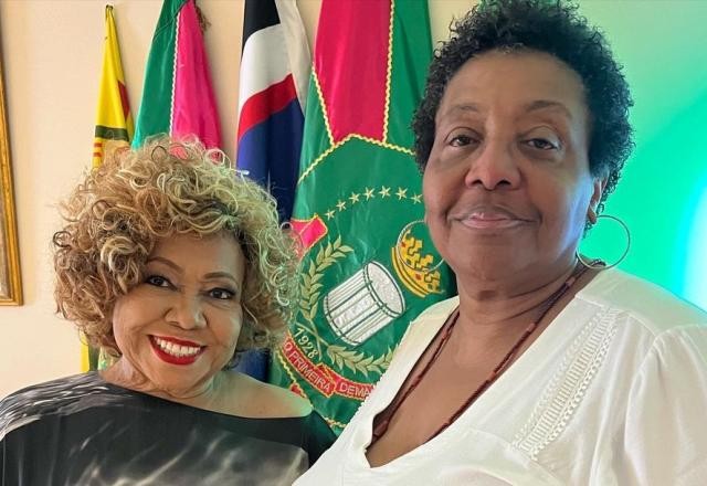 Imagem da noticia Carnaval 2024: Mangueira anuncia enredo sobre cantora Alcione