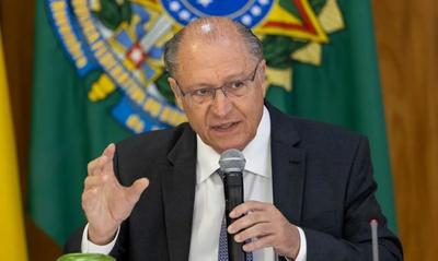Alckmin espera avanço rápido em acordo comercial entre Brasil e Estados Unidos Alckmin espera avanço rápido em acordo comercial entre Brasil e Estados Unidos