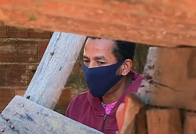 Caso Lázaro: caseiro relata momentos com o criminoso Caso Lázaro: caseiro relata momentos com o criminoso