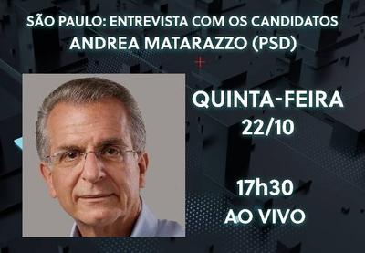 SBT Eleições 2020: Andrea Matarazzo será o entrevistado desta quinta-feira SBT Eleições 2020: Andrea Matarazzo será o entrevistado desta quinta-feira
