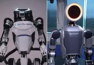 Após 11 anos, Boston Dynamics aposenta Atlas e anuncia um novo robô; assista  Após 11 anos, Boston Dynamics aposenta Atlas e anuncia um novo robô; assista