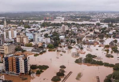 Número de desaparecidos em enchentes no Rio Grande do Sul sobe para 10 Número de desaparecidos em enchentes no Rio Grande do Sul sobe para 10