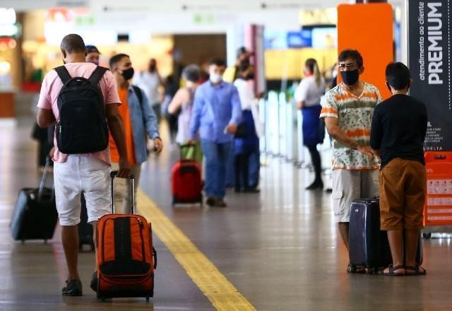 Imagem da noticia Fluxo de passageiros aéreos em maio atinge melhor índice em 8 anos