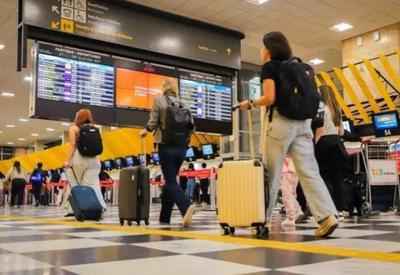 Aeroportos da Infraero esperam receber 650 mil passageiros na Páscoa Aeroportos da Infraero esperam receber 650 mil passageiros na Páscoa