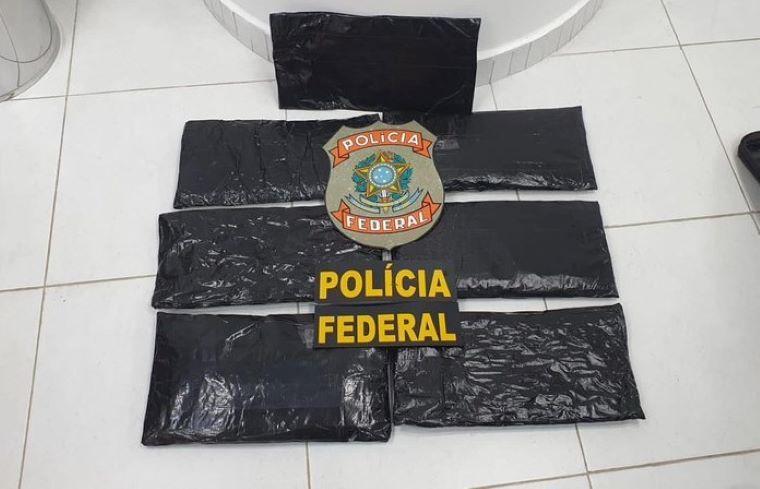 Argentino com 18 kg de MDMA na mala é preso pela PF em Viracopos Argentino com 18 kg de MDMA na mala é preso pela PF em Viracopos