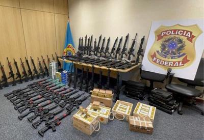 Operação da PF prende 49 pessoas com armas de fogo em situação irregular Operação da PF prende 49 pessoas com armas de fogo em situação irregular