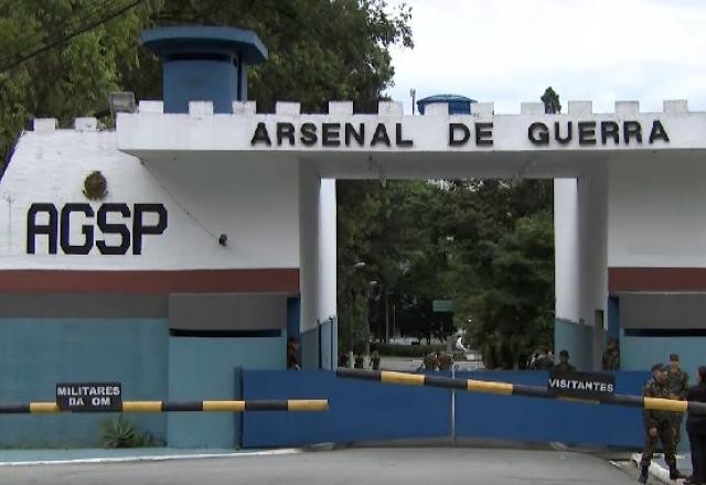 Imagem da noticia Justiça Militar torna réus oito envolvidos em furto de metralhadoras do Exército em SP