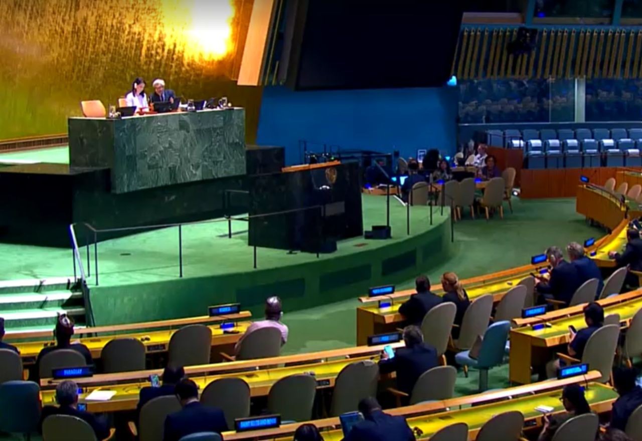 Imagem da noticia ONU aprova resolução contra embargo econômico dos EUA a Cuba