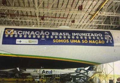 Sem decisão da Índia, avião leva hoje oxigênio para Manaus Sem decisão da Índia, avião leva hoje oxigênio para Manaus