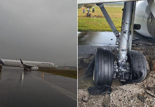Imagem da noticia Aeroporto de Florianópolis reabre quase 24 horas após avião derrapar em pista