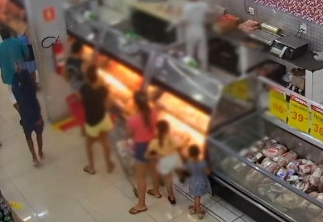 Imagem da noticia Homem é baleado dentro de supermercado no litoral de SP