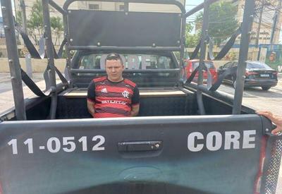 Líder do tráfico do Rio Grande do Norte, 'Berg Coringa' é preso no RJ Líder do tráfico do Rio Grande do Norte, 'Berg Coringa' é preso no RJ