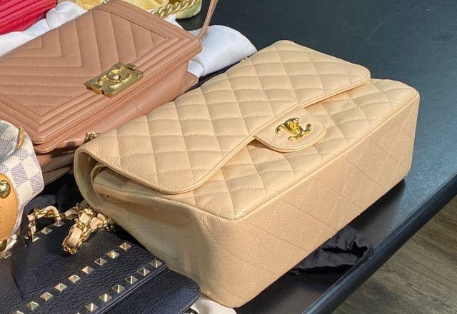Imagem da noticia Exclusivo: Policiais do Deic recuperam 10 bolsas de Mirella e Ceará