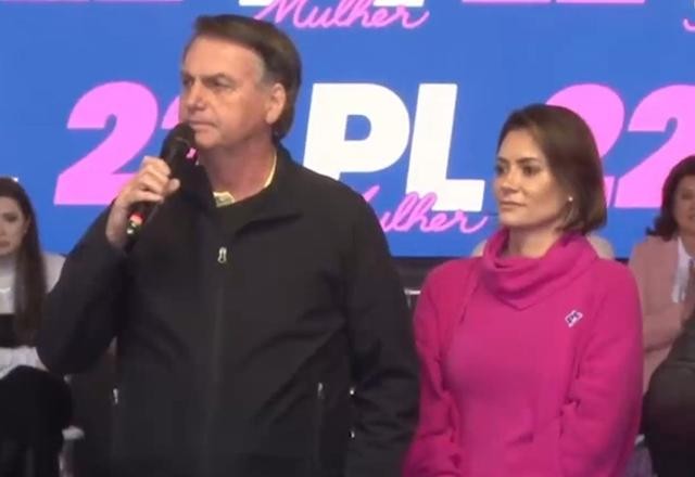 Imagem da noticia Bolsonaro agredece pelos R$ 17,2 milhões e questiona inelegibilidade