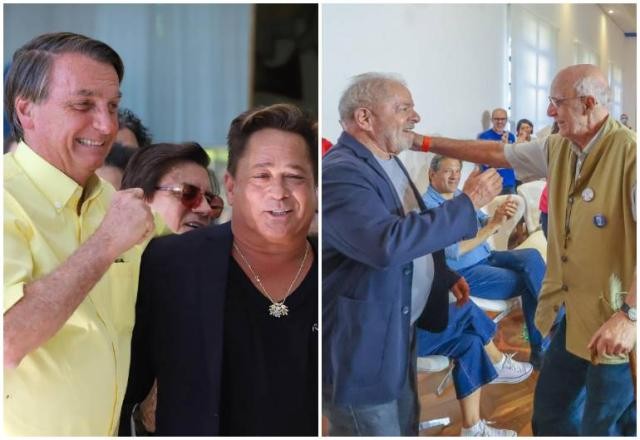 Imagem da noticia Bolsonaro mira abstenção de eleitor mais velho; Lula aposta em religião