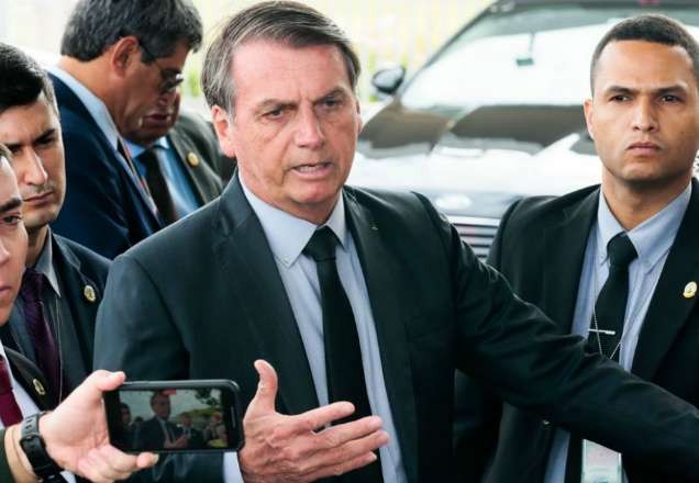 Imagem da noticia Bolsonaro enviará projeto que amplia excludente de ilicitude ao Congresso