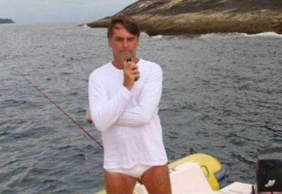 Ibama revalida multa contra Bolsonaro por pesca ilegal em unidade de conservação Ibama revalida multa contra Bolsonaro por pesca ilegal em unidade de conservação