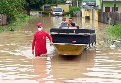 Cheias no Acre ainda afetam 118 mil pessoas, aponta Defesa Civil Cheias no Acre ainda afetam 118 mil pessoas, aponta Defesa Civil