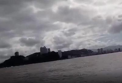 Bombeiros buscam 4 pessoas que desapareceram no mar durante a Páscoa Bombeiros buscam 4 pessoas que desapareceram no mar durante a Páscoa