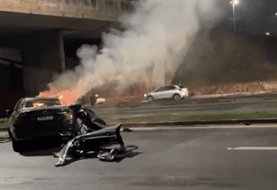 Sargento da PMGO morre em acidente de carro no Distrito Federal Sargento da PMGO morre em acidente de carro no Distrito Federal