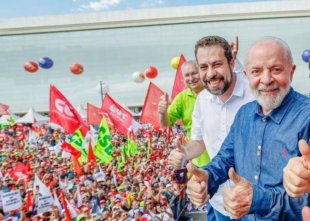 MDB aciona Justiça por pedido de votos de Lula para Boulos MDB aciona Justiça por pedido de votos de Lula para Boulos