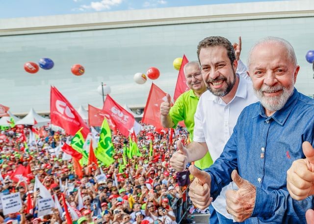 Imagem da noticia MDB aciona Justiça por pedido de votos de Lula para Boulos