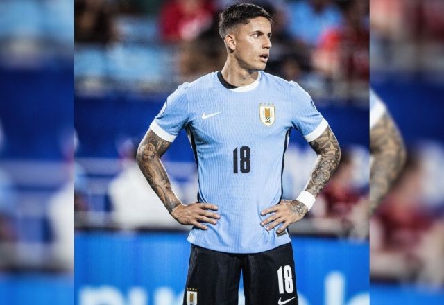 Imagem da noticia Brian Rodríguez: atacante uruguaio cobiçado pelo Corinthians é investigado por estupro