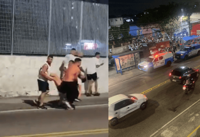 Imagem da noticia Torcedor do Vasco é baleado e morre em briga antes do clássico contra o Botafogo