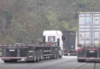 São Paulo tem média de quatro roubos de caminhões por dia São Paulo tem média de quatro roubos de caminhões por dia