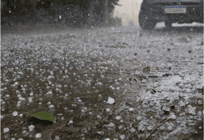 Chuva congelada deve ocorrer nos estados do Sul do país durante o fim de semana Chuva congelada deve ocorrer nos estados do Sul do país durante o fim de semana