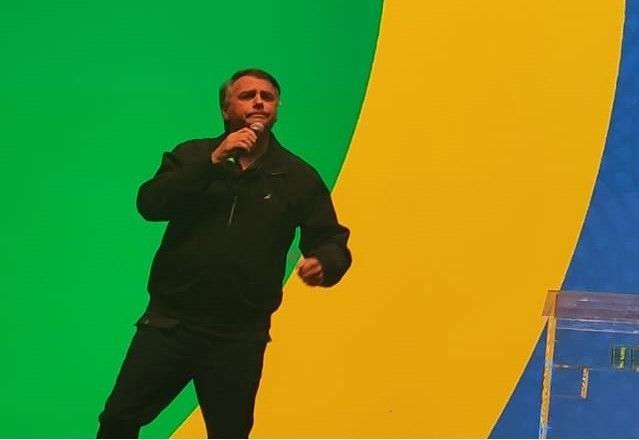 Imagem da noticia "Caguei para a prisão", diz Bolsonaro após denúncia da PGR por tentativa de golpe