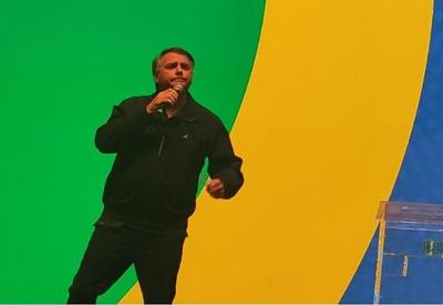 "Caguei para a prisão", diz Bolsonaro após denúncia da PGR por tentativa de golpe "Caguei para a prisão", diz Bolsonaro após denúncia da PGR por tentativa de golpe