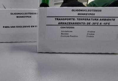 Fiocruz distribui insumo para diagnóstico de varíola dos macacos a laboratórios Fiocruz distribui insumo para diagnóstico de varíola dos macacos a laboratórios