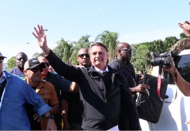 TSE proíbe campanha de Bolsonaro de usar imagens do ato de 7 de Setembro TSE proíbe campanha de Bolsonaro de usar imagens do ato de 7 de Setembro