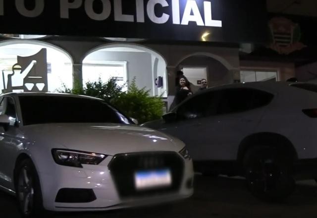 Imagem da noticia SP: Homens encapuzados atacam estacionamento e levam carros de luxo