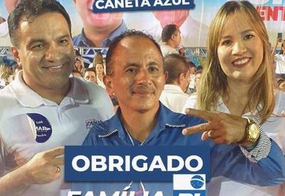 'Caneta azul' lança candidatura a deputado pelo partido de Bolsonaro 'Caneta azul' lança candidatura a deputado pelo partido de Bolsonaro