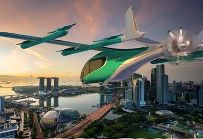Embraer apresenta o seu carro voador Embraer apresenta o seu carro voador