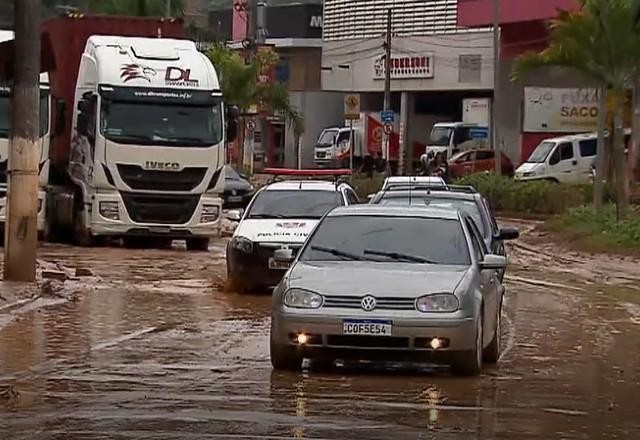 Imagem da noticia Franco da Rocha: comerciantes relatam prejuízos causados pela chuva