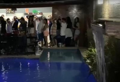 Balada com 70 pessoas é interditada na zona norte de SP Balada com 70 pessoas é interditada na zona norte de SP