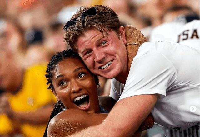 Imagem da noticia Olimpíada de Paris: conheça os Woodhalls, casal olímpico-paralímpico que viralizou nas redes sociais