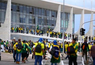 Moraes vota para tornar réus mais 200 envolvidos nos atos de 8 de janeiro Moraes vota para tornar réus mais 200 envolvidos nos atos de 8 de janeiro