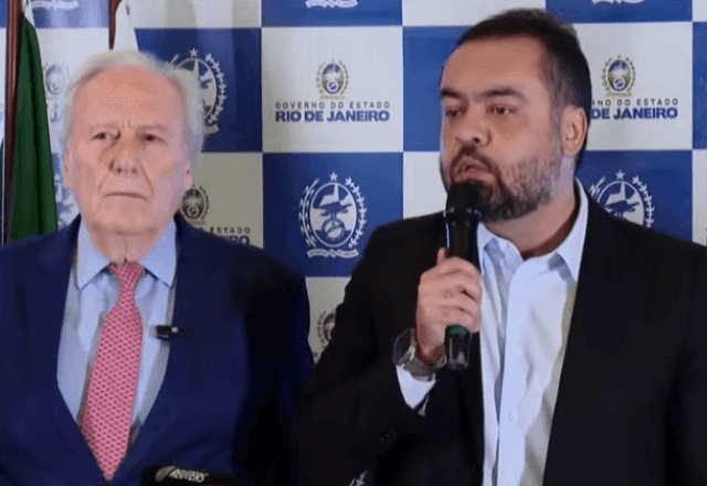 Imagem da noticia Castro e Lewandowski anunciam "escritório emergencial" contra crime organizado no Rio